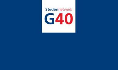 Logo stedennetwerk G40