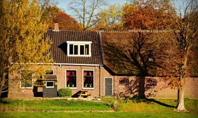 boerderij in Drenthe